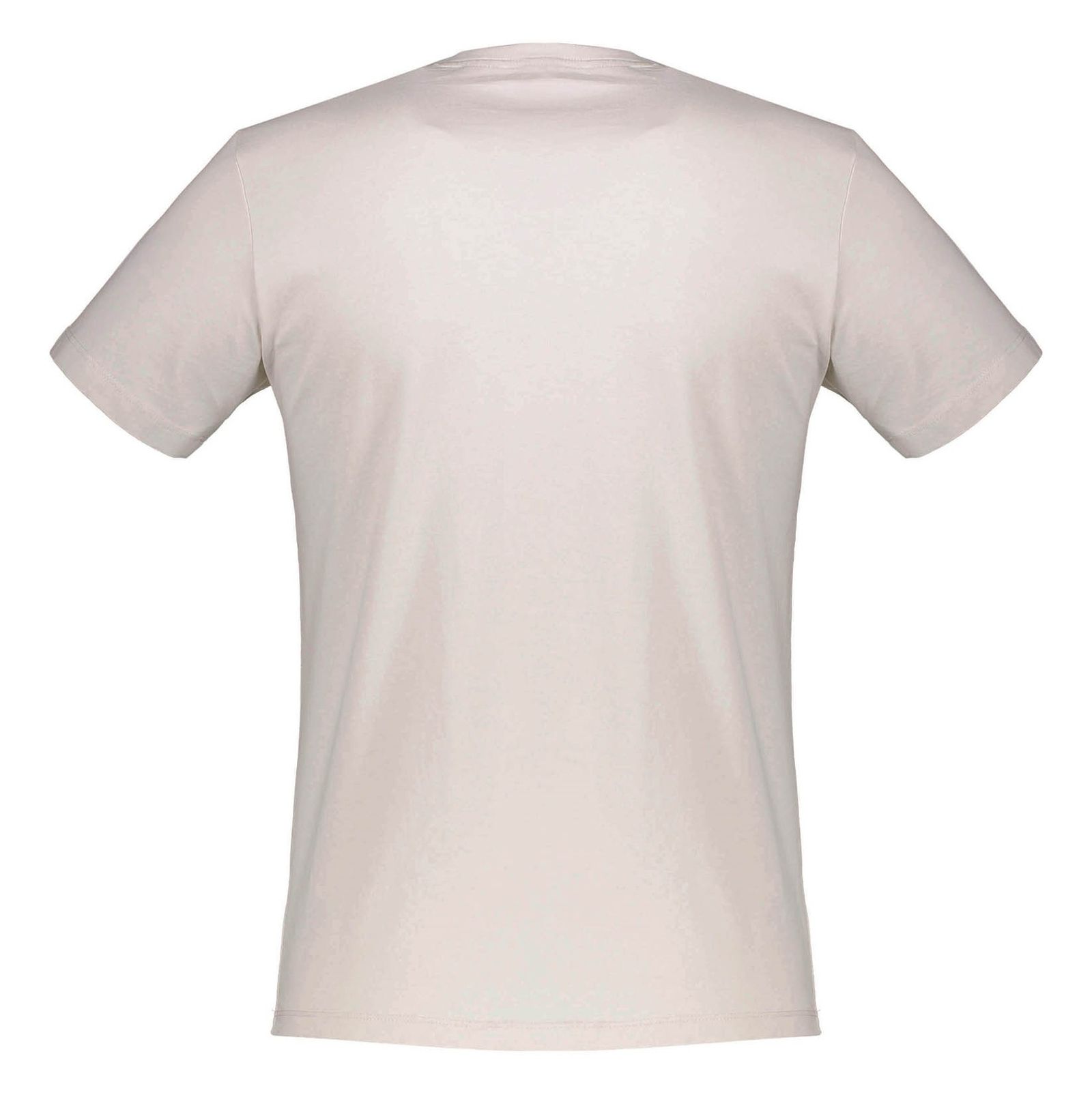 تی شرت نخی یقه گرد مردانه - اس.اولیور - استخواني - 3