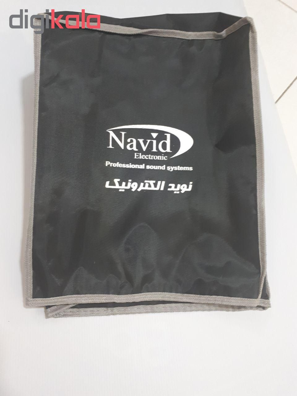 اکو آمپلی فایر نوید الکترونیک مدل PA-M624-UBR