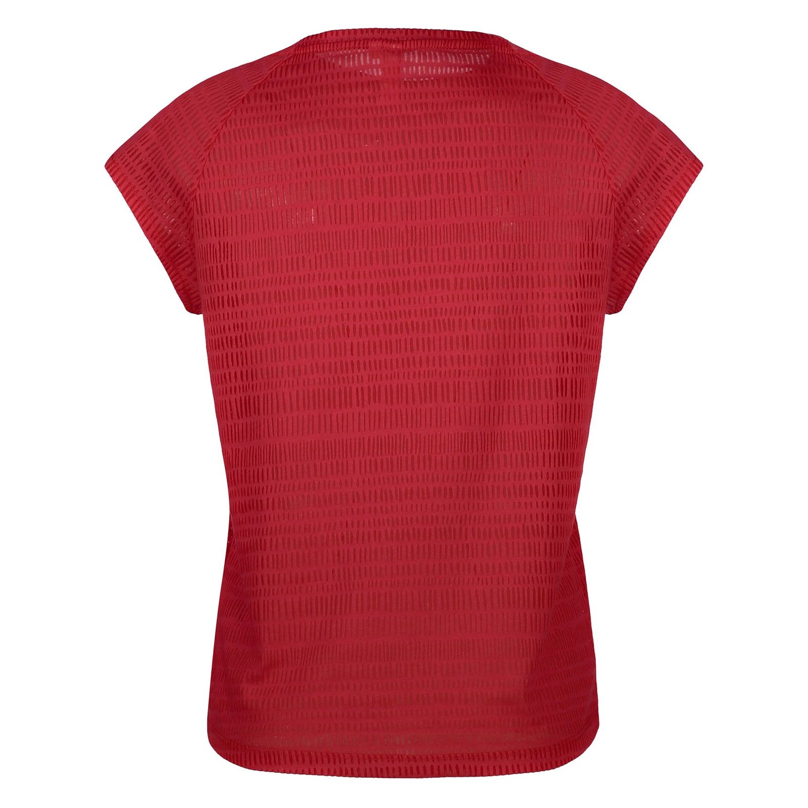 تی شرت نخی یقه گرد زنانه - اس.اولیور - قرمز - 3