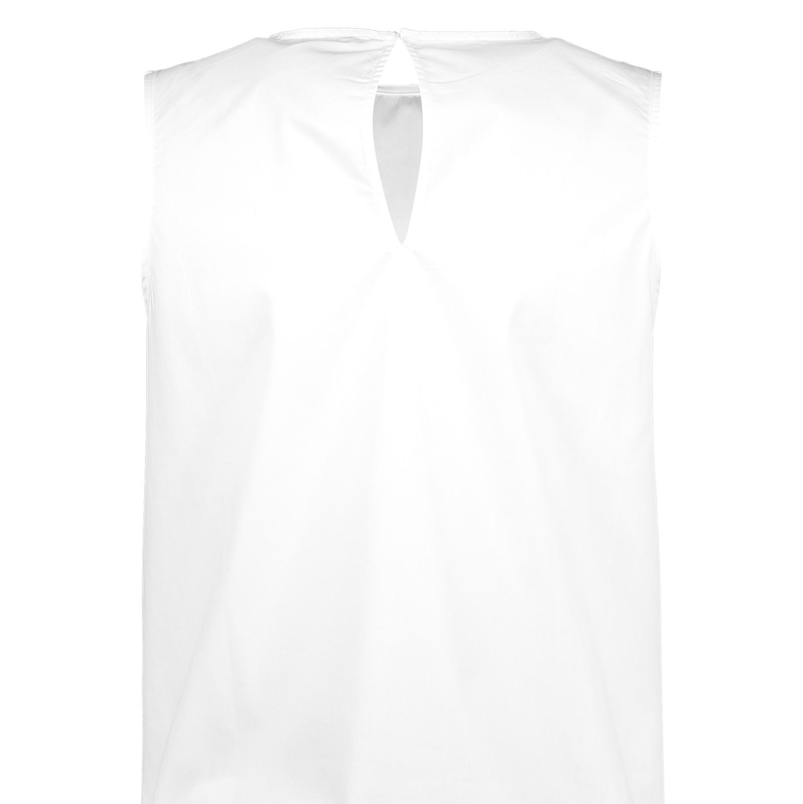 تاپ نخی ساده زنانه - مانگو - سفيد - 3