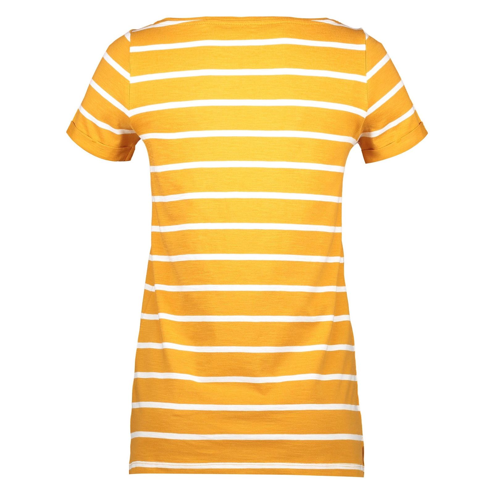 تی شرت نخی یقه گرد زنانه - اس.اولیور - زرد - 3