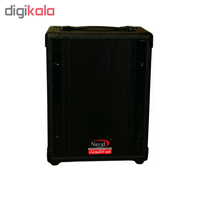 آمپلی فایر قابل حمل نوید الکترونیک مدل 624BM به همراه میکروفن