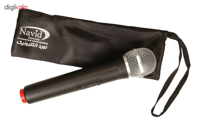 آمپلی فایر قابل حمل نوید الکترونیک مدل 624BM به همراه میکروفن