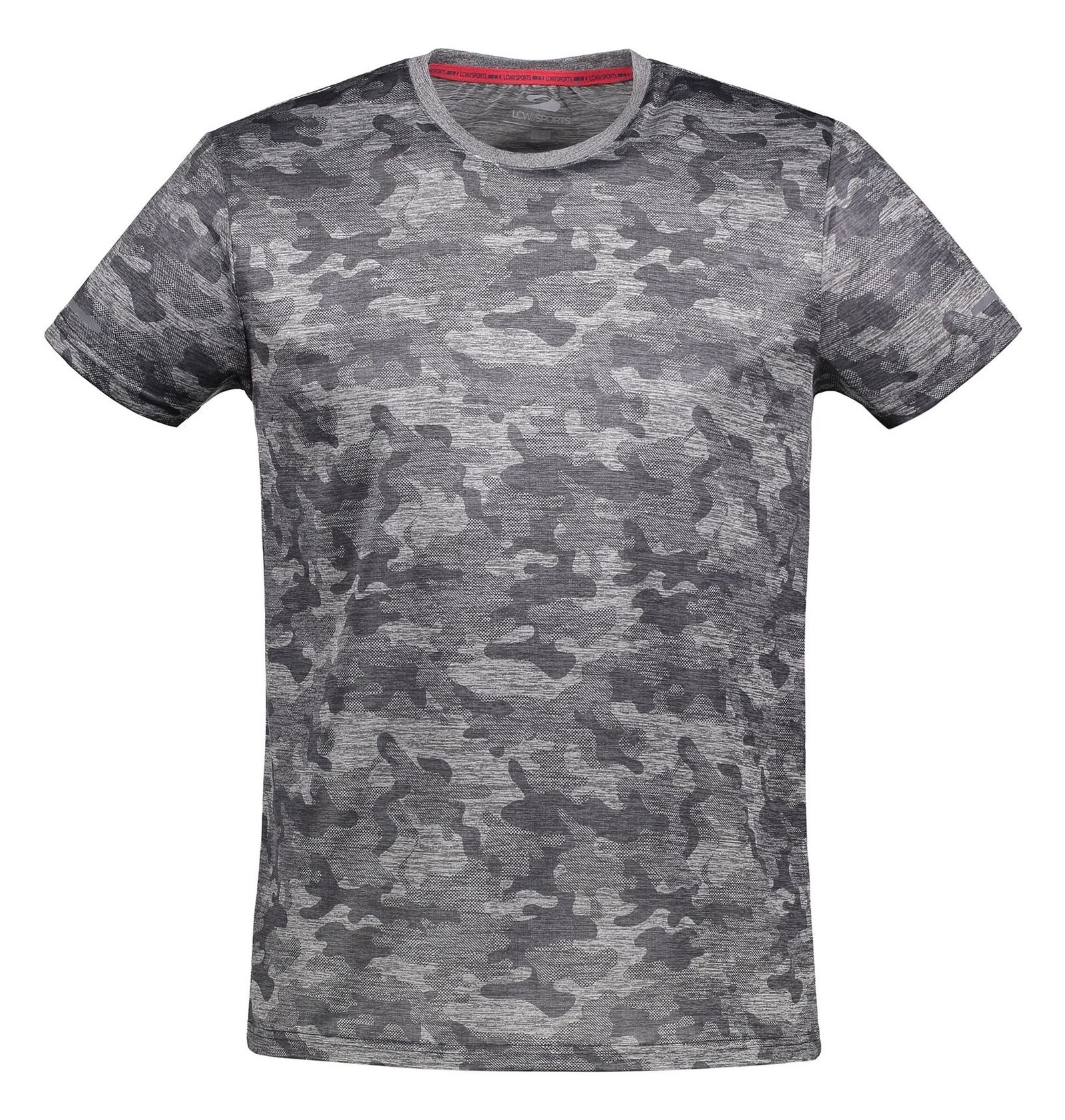 تی شرت ورزشی آستین کوتاه مردانه - ال سی وایکیکی - طوسي  - 5