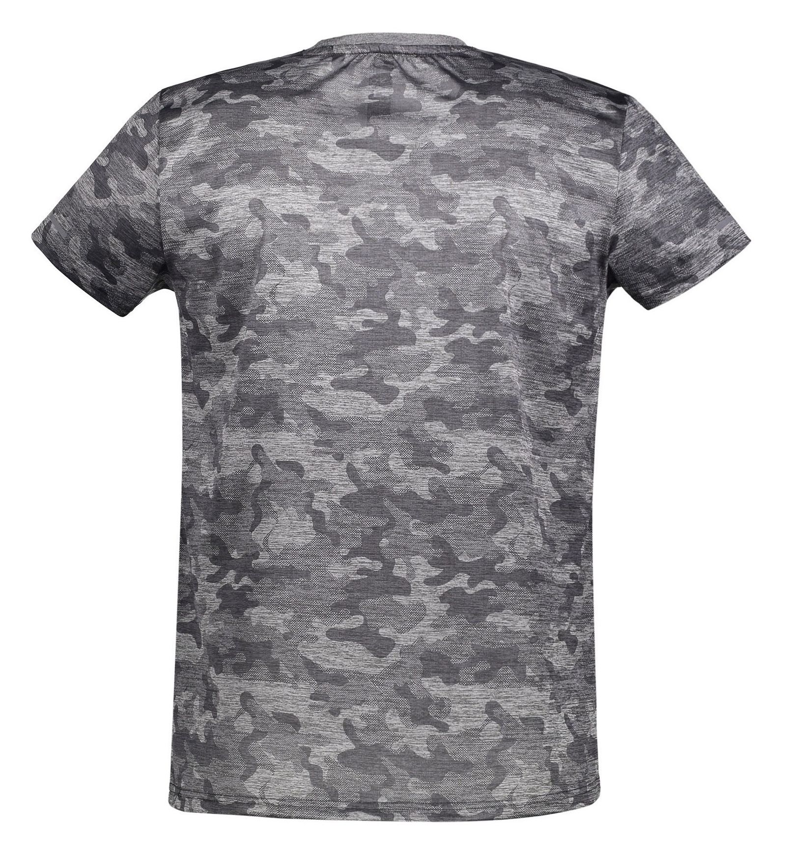 تی شرت ورزشی آستین کوتاه مردانه - ال سی وایکیکی - طوسي  - 6