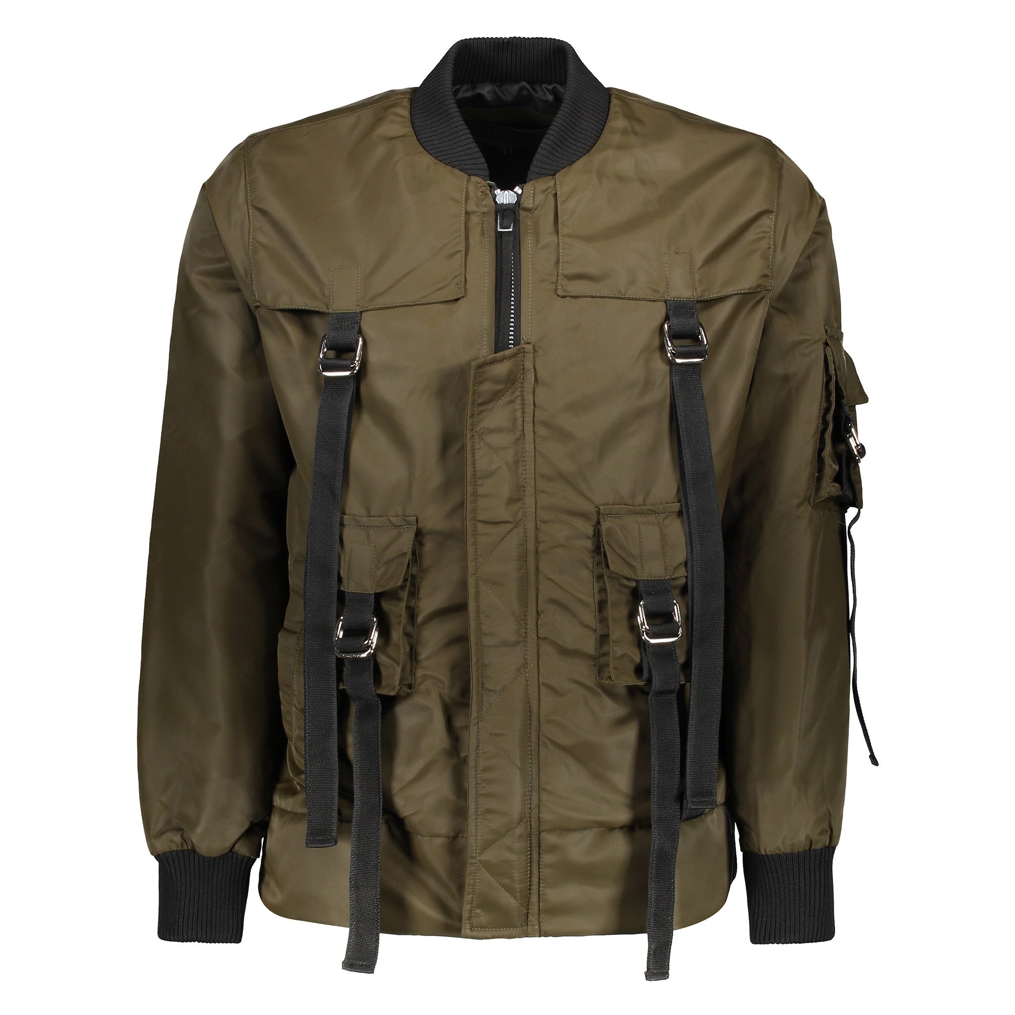 کاپشن کوتاه مردانه Green Straight Jacket - یونیتی