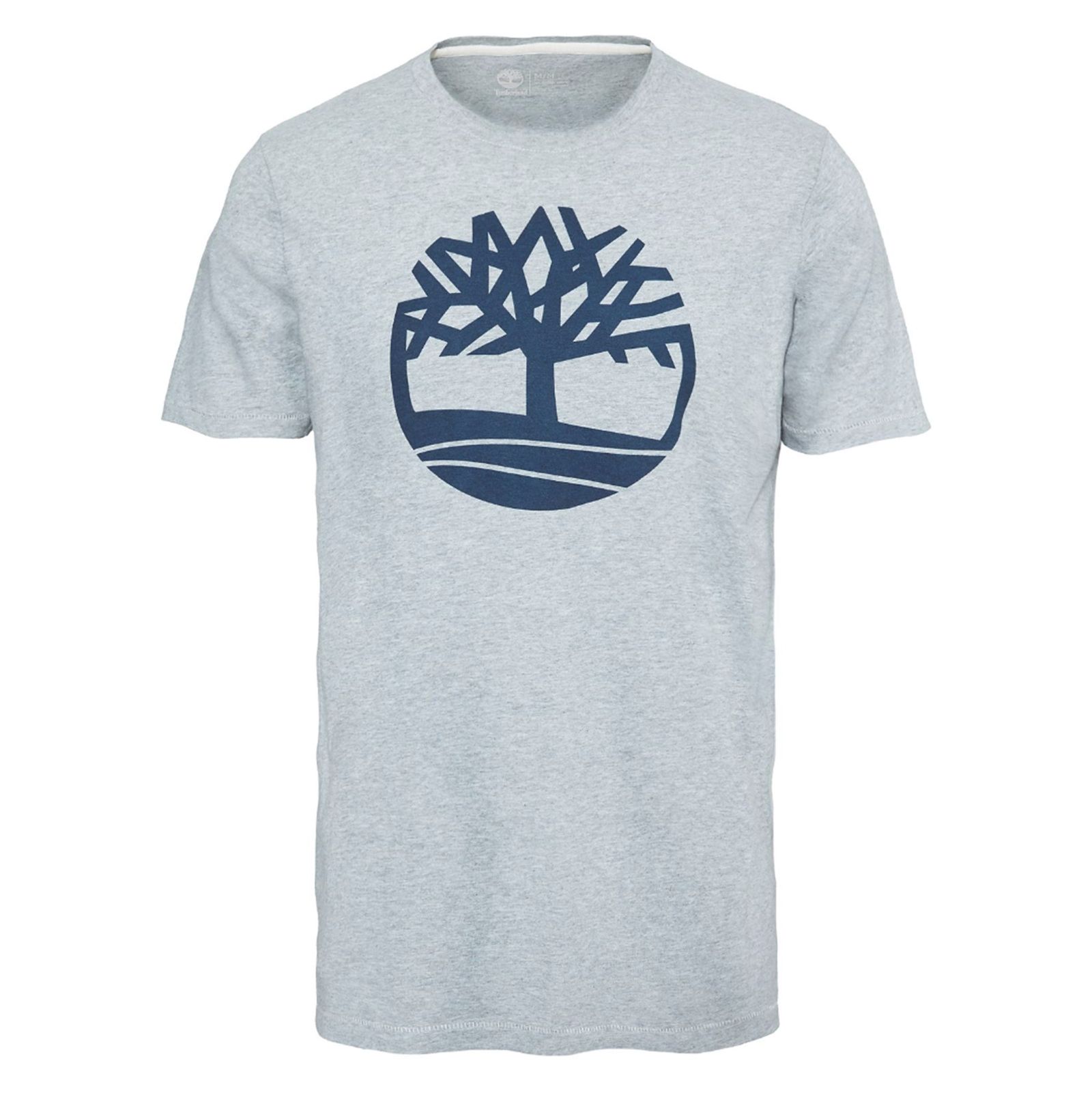 تی شرت نخی آستین کوتاه مردانه Kennebec River Tree - تیمبرلند - طوسي روشن - 1