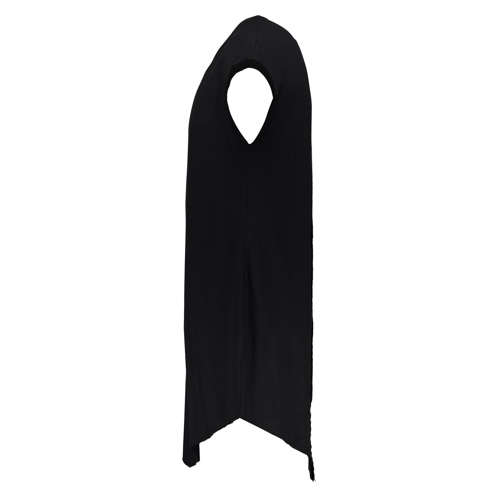 تی شرت نخی یقه گرد مردانه Less Sleeved - یونیتی - مشکي - 4