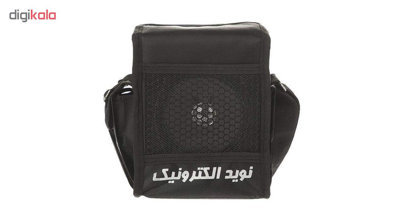 آمپلی فایر قابل حمل نوید الکترونیک مدل 604BM به همراه میکروفن