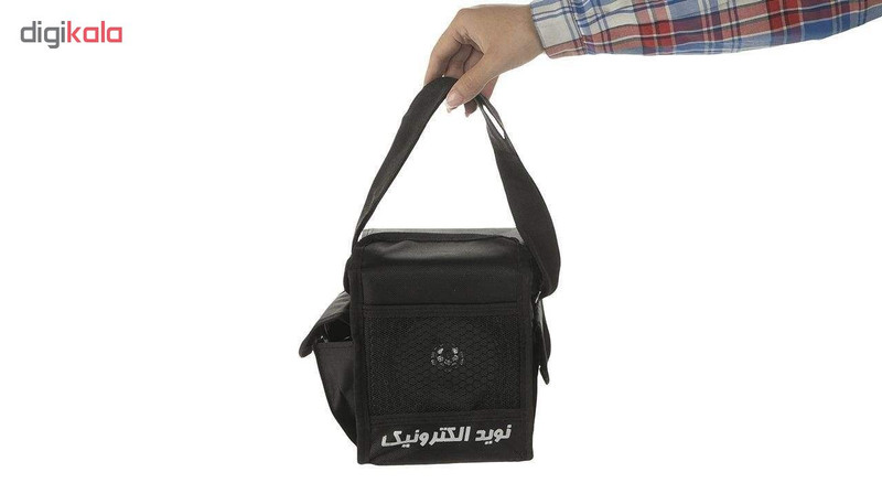 آمپلی فایر قابل حمل نوید الکترونیک مدل 604BM به همراه میکروفن