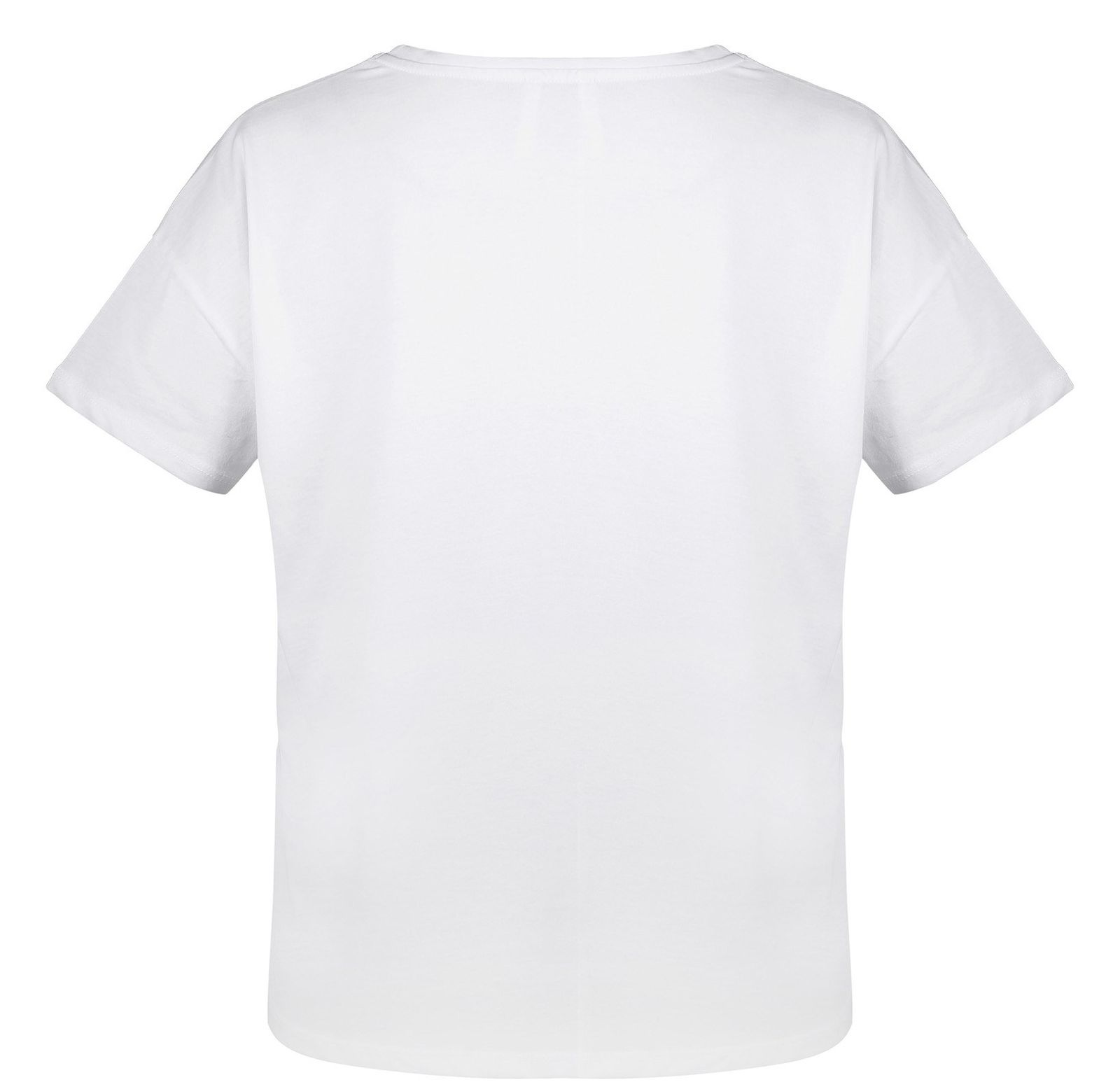 تی شرت یقه گرد زنانه - دفکتو - سفيد  - 3