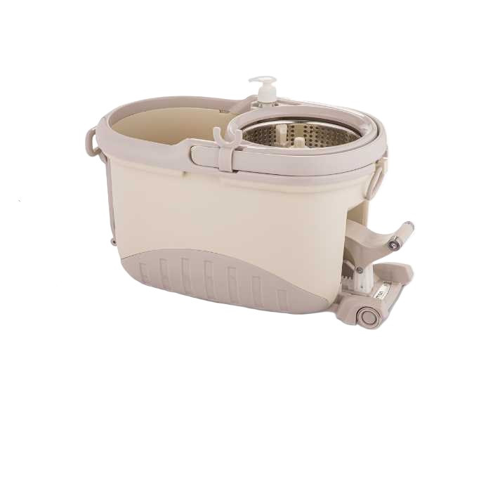 ست سطل و زمین شوی لیمون مدل پدالی کد TP337