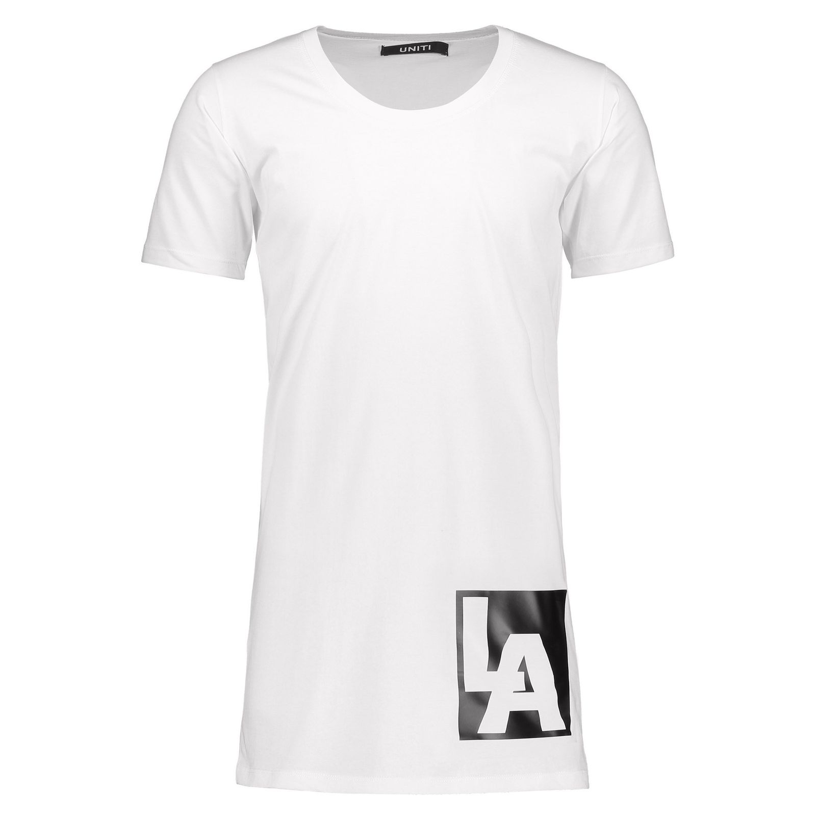 تی شرت مردانه یونیتی مدل Mens Jager LA White - سفید - 1