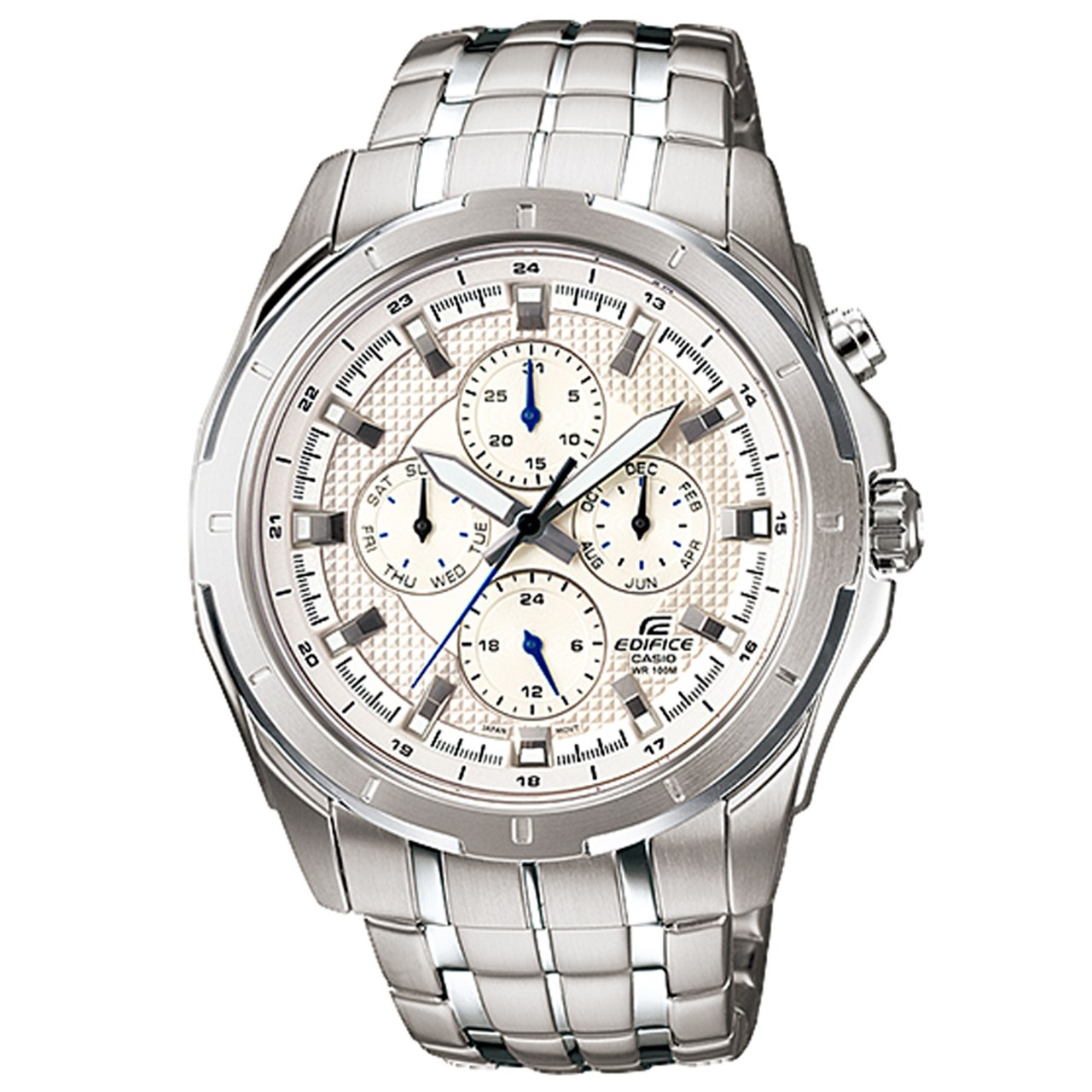 ساعت مچی عقربه ای مردانه کاسیو مدل EF-328D-7AVUDF