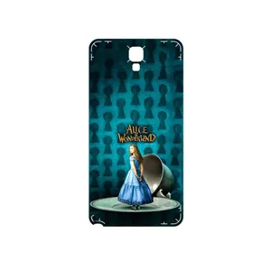 MAHOOT Alice in Wonderland Cover Sticker for Samsung Galaxy Note 3 Neo