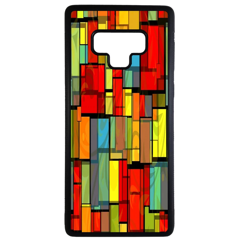 کاور طرح رنگارنگ کد 11050361 مناسب برای گوشی موبایل سامسونگ galaxy note 9