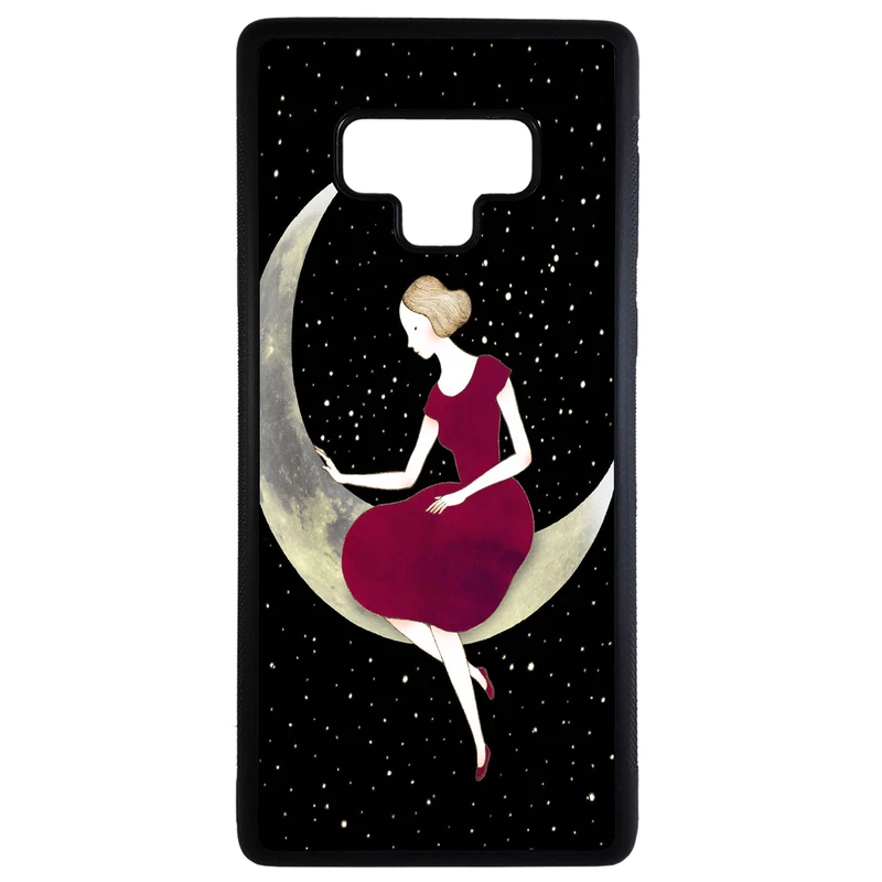 کاور طرح ماه کد 11050360 مناسب برای گوشی موبایل سامسونگ galaxy note 9