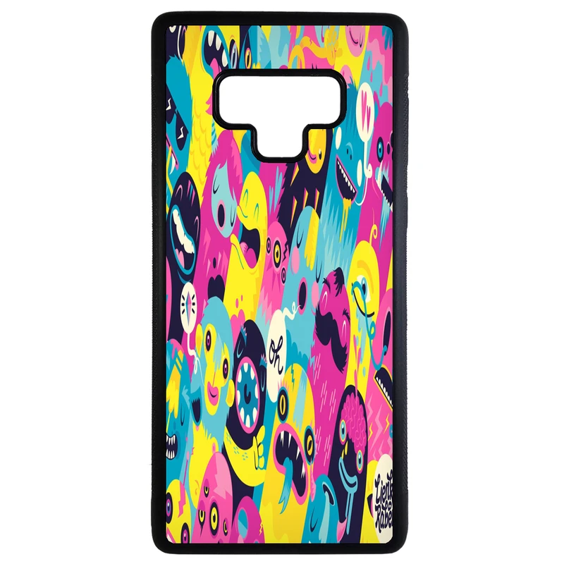 کاور طرح هیولاها کد 11050360 مناسب برای گوشی موبایل سامسونگ galaxy note 9