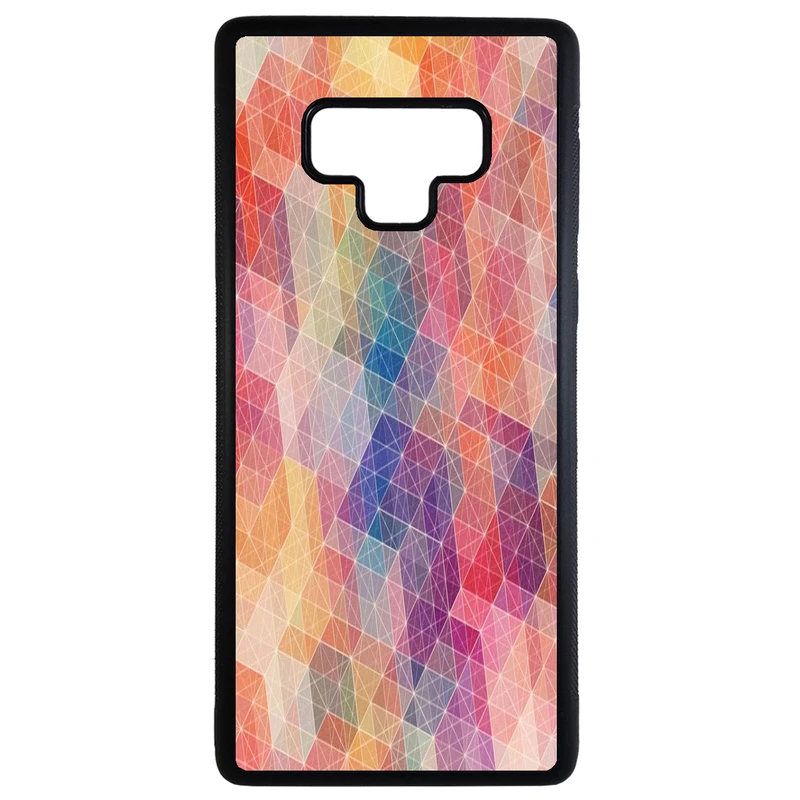 کاور طرح رنگارنگ کد 11050362 مناسب برای گوشی موبایل سامسونگ galaxy note 9