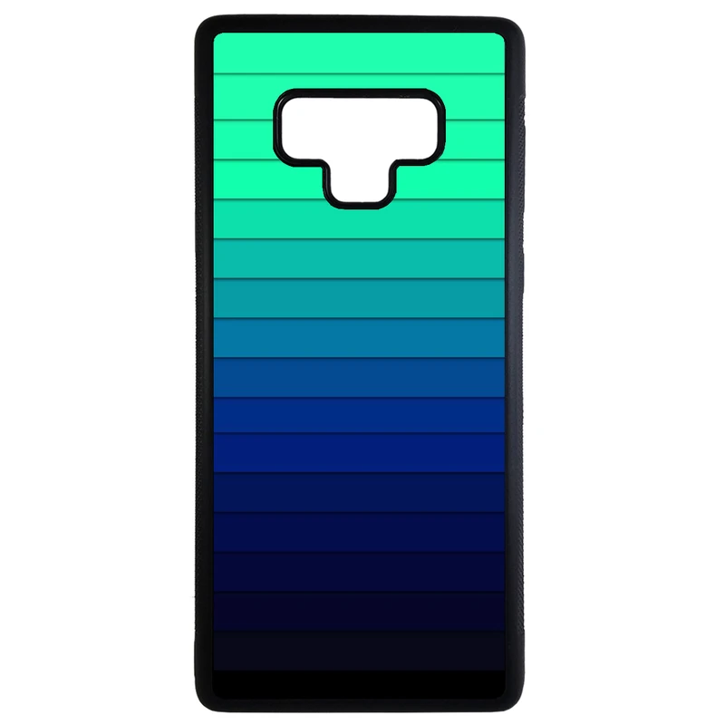 کاور طرح پالت آبی کد 11050360 مناسب برای گوشی موبایل سامسونگ galaxy note 9