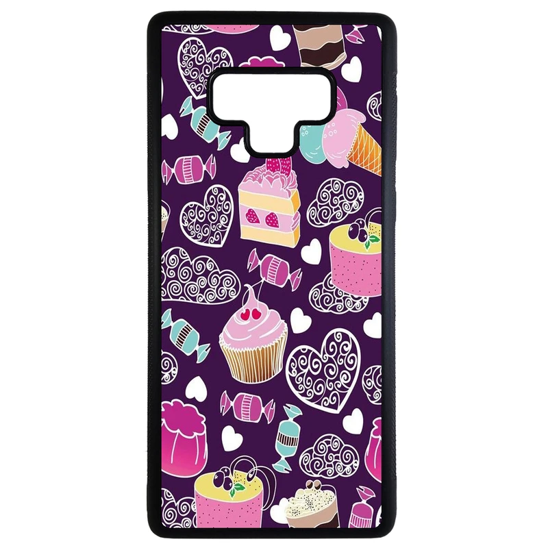 کاور طرح کیک کد 11050360 مناسب برای گوشی موبایل سامسونگ galaxy note 9