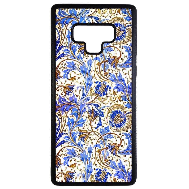 کاور طرح گل و بوته کد 11050360 مناسب برای گوشی موبایل سامسونگ galaxy note 9