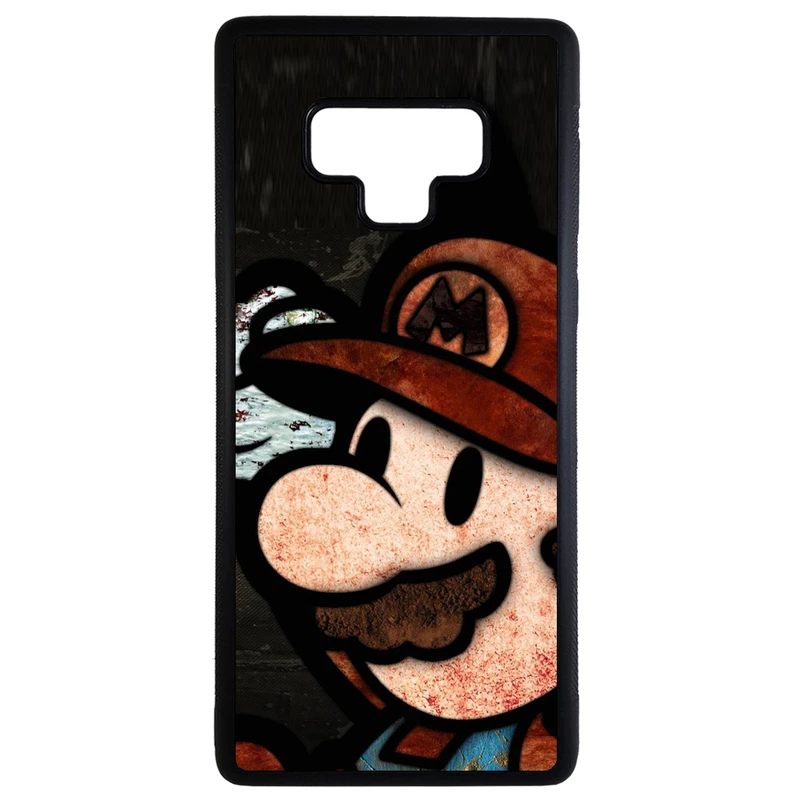 کاور طرح ماریو کد 11050360 مناسب برای گوشی موبایل سامسونگ galaxy note 9