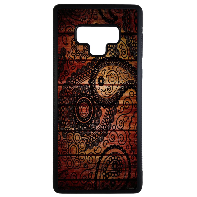 کاور طرح ترمه کد 11050360 مناسب برای گوشی موبایل سامسونگ galaxy note 9