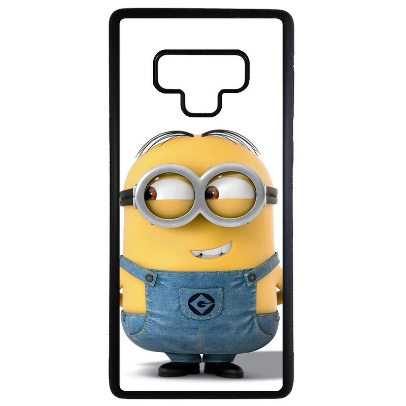 کاور طرح مینیون کد 11050360 مناسب برای گوشی موبایل سامسونگ galaxy note 9