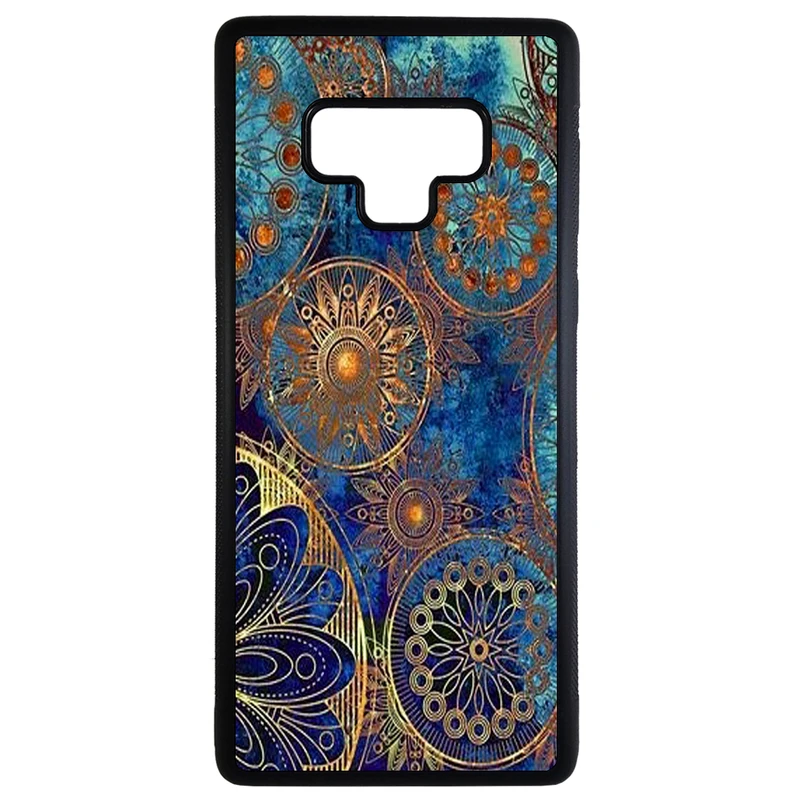 کاور طرح انتزاعی کد 11050360 مناسب برای گوشی موبایل سامسونگ galaxy note 9