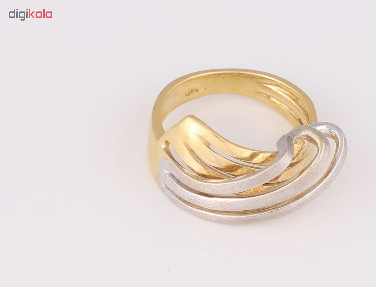 انگشتر طلا 18 عیار زنانه کد G597