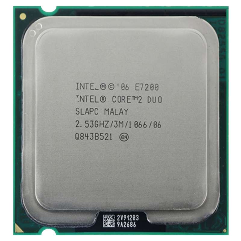 پردازنده مرکزی اینتل سری Core مدل E7200