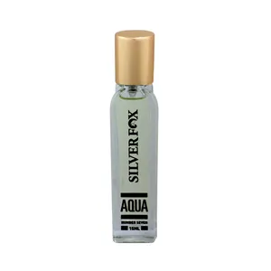 عطر جیبی مردانه سیلور فاکس مدل Aqua حجم 15 میلی لیتر