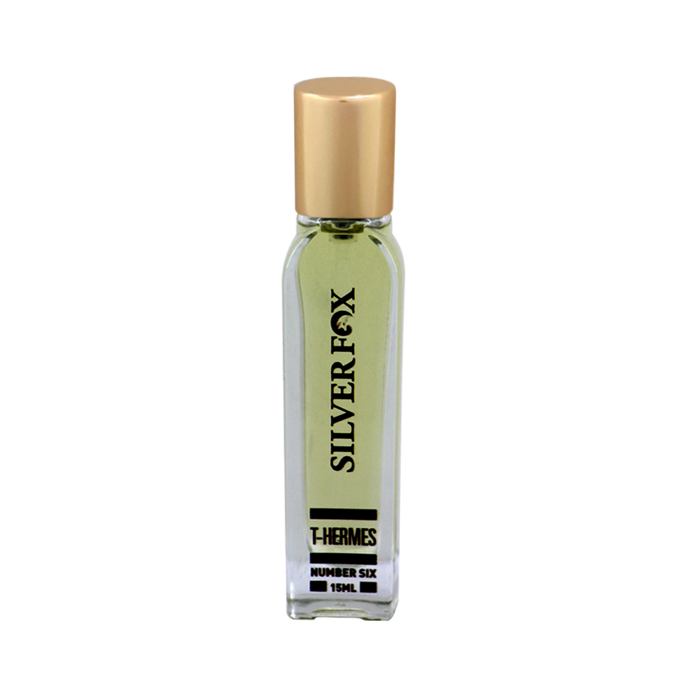 عطر جیبی مردانه سیلور فاکس مدل T-hermes حجم 15 میلی لیتر