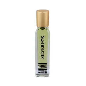 عطر جیبی مردانه سیلور فاکس مدل T-hermes حجم 15 میلی لیتر