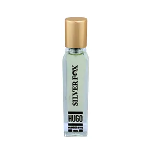 عطر جیبی مردانه سیلور فاکس مدل Hugo حجم 15 میلی لیتر