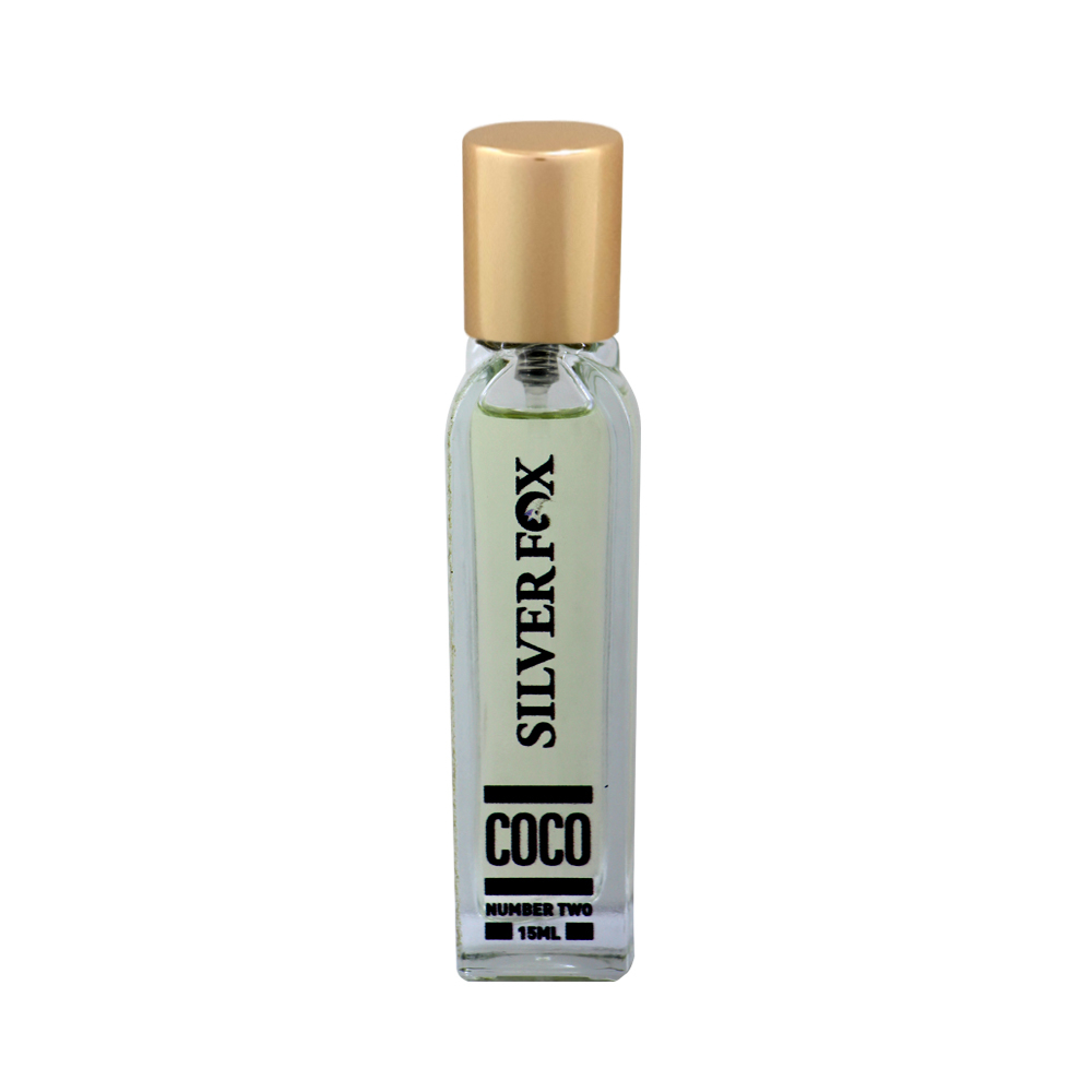 عطر جیبی زنانه سیلور فاکس مدل COCO حجم 15 میلی لیتر