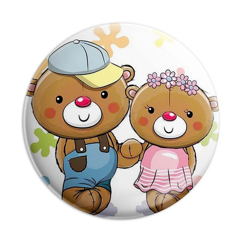 مگنت پرمانه طرح عاشقانه کد pmag.7065