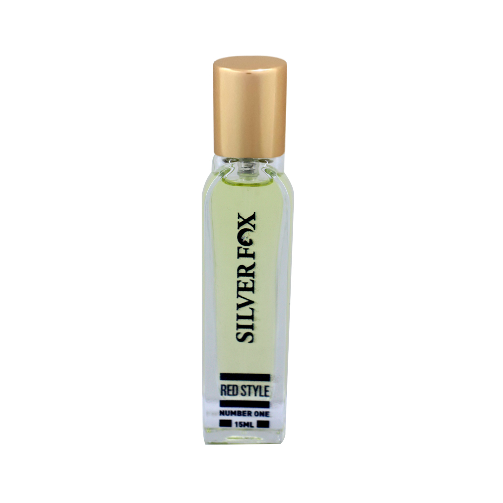 عطر جیبی زنانه سیلور فاکس مدل red style حجم 15 میلی لیتر