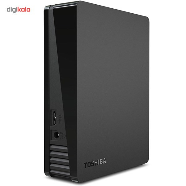 هارددیسک اکسترنال توشیبا مدل Canvio Desk ظرفیت 3ترابایت 3