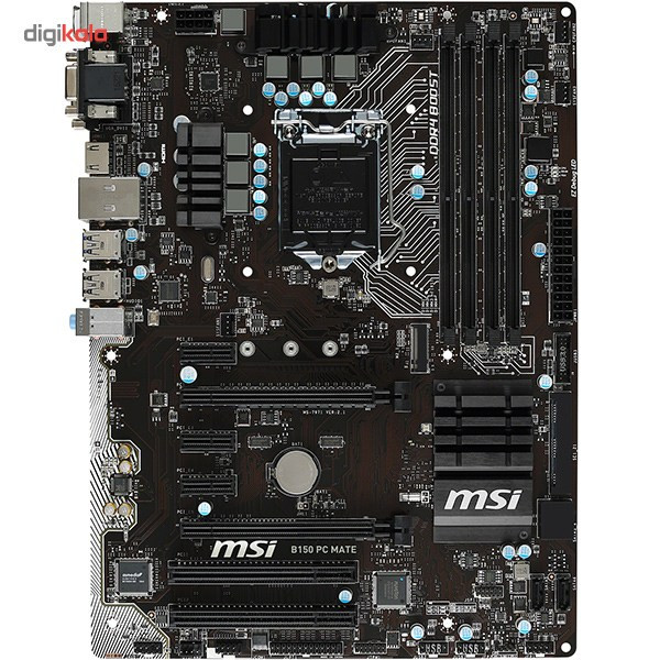 مادربرد ام اس آی مدل B150 PC MATE