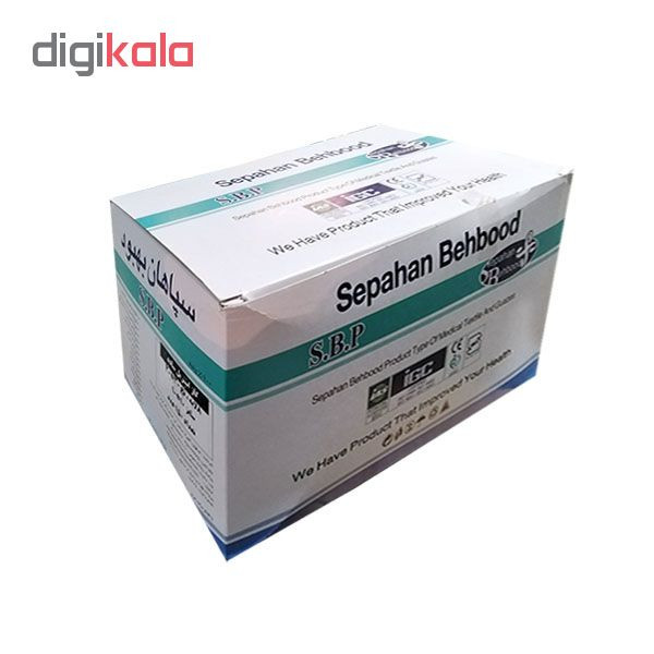 گاز استریل سپاهان بهبود مدل SB10 بسته 150 عددی