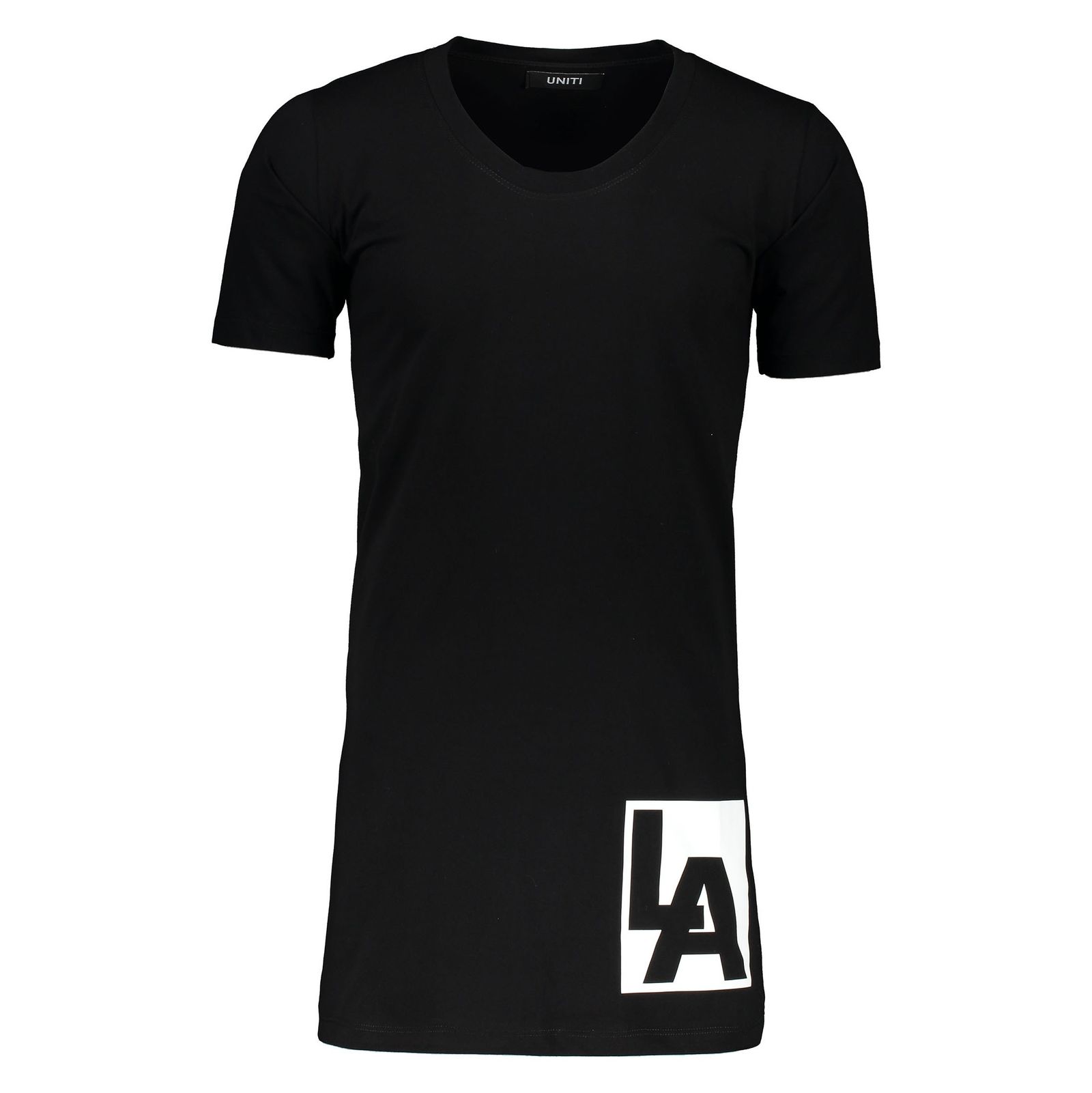 تی شرت مردانه یونیتی مدل Mens Jager LA Black - مشکی - 2
