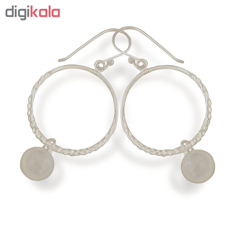 گوشواره نقره زنانه کد IM043