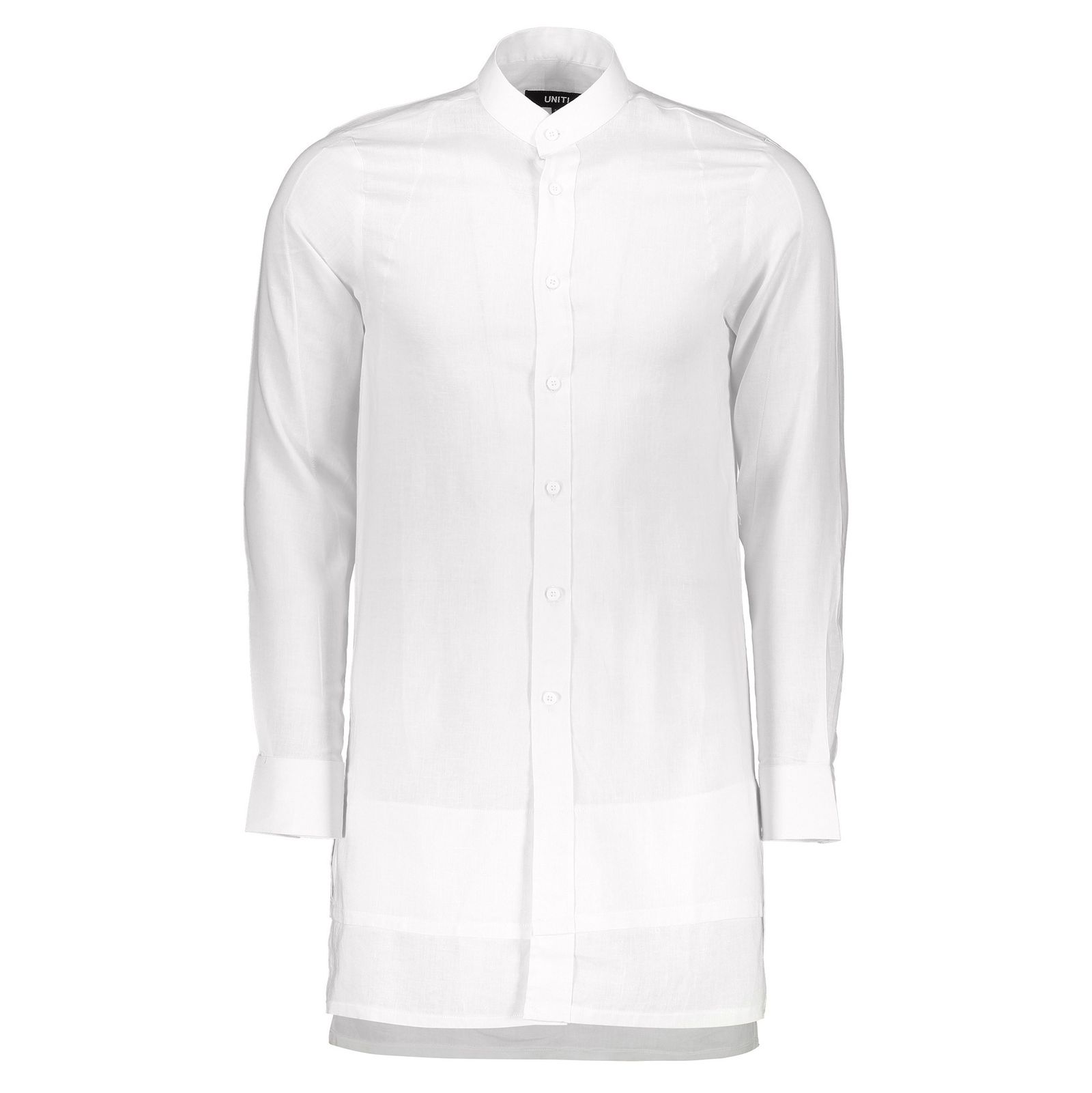پیراهن آستین بلند مردانه Havana - یونیتی - سفيد - 1