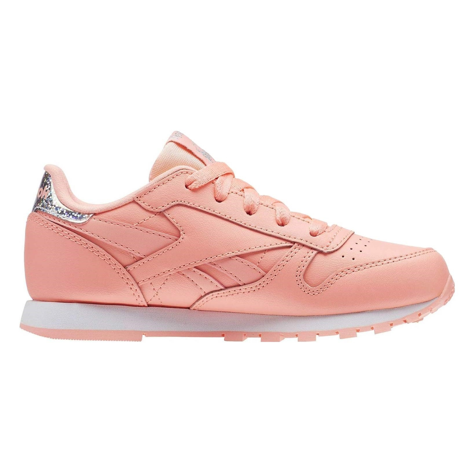 کتانی بندی دخترانه Classic Leather Pastel-Pre-School - ریباک