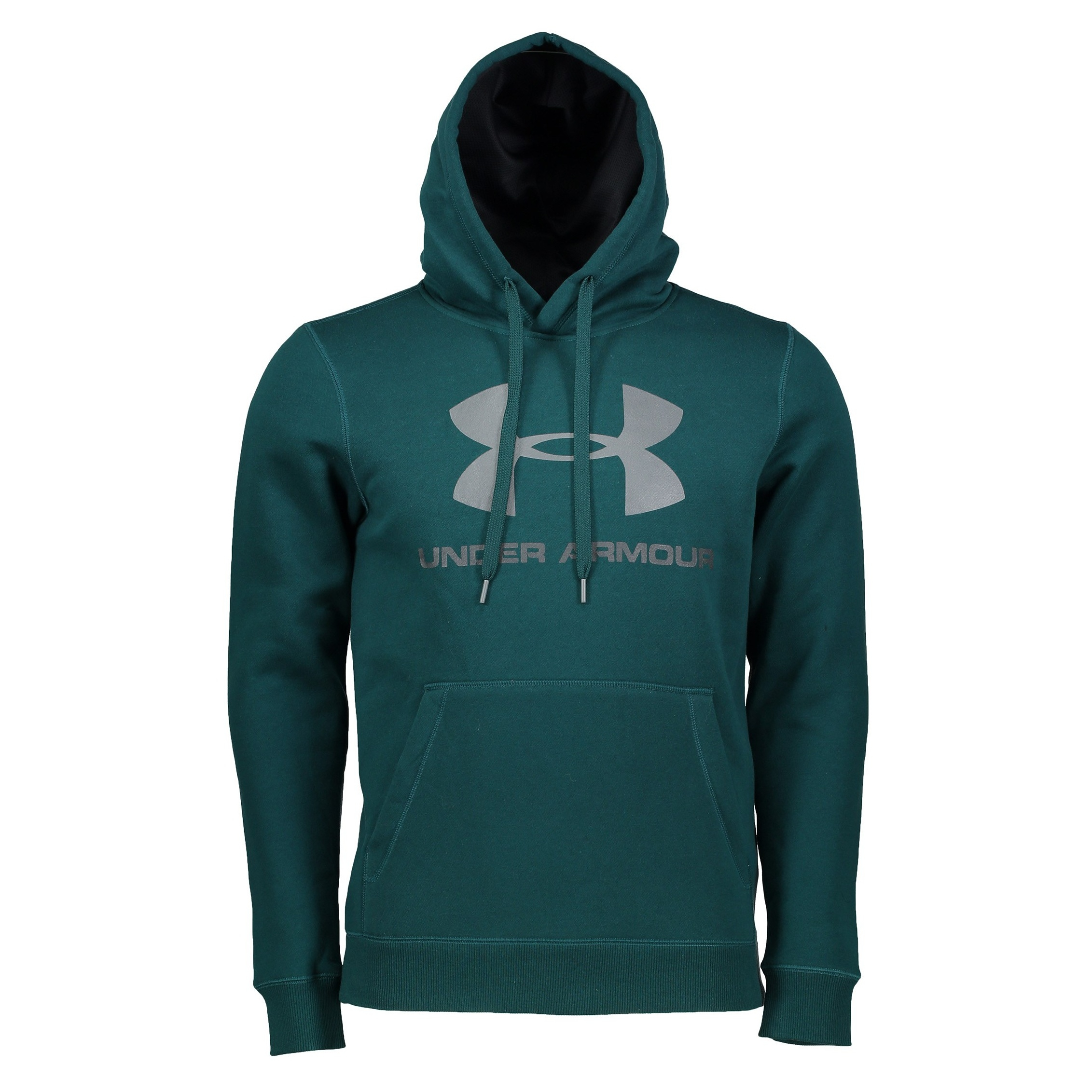 ua rival fleece fitted graphic