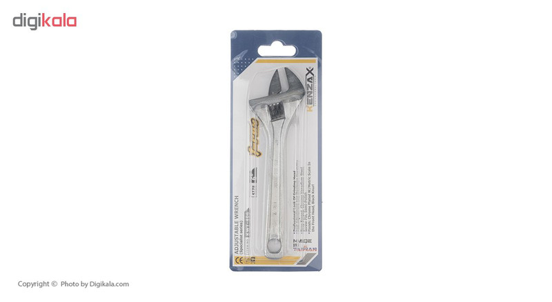 آچار فرانسه کنزاکس مدل KWT-406 سایز 6 اینچ