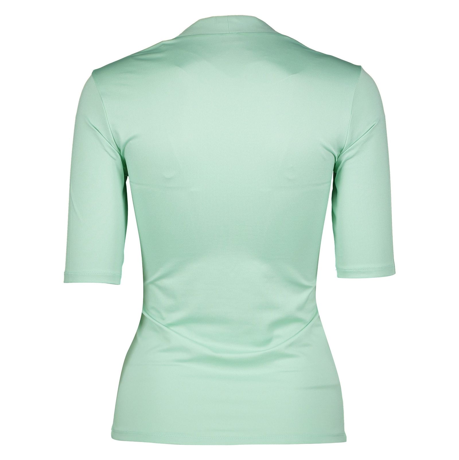 تی شرت یقه هفت زنانه - اس.اولیور - سبز آبي - 3
