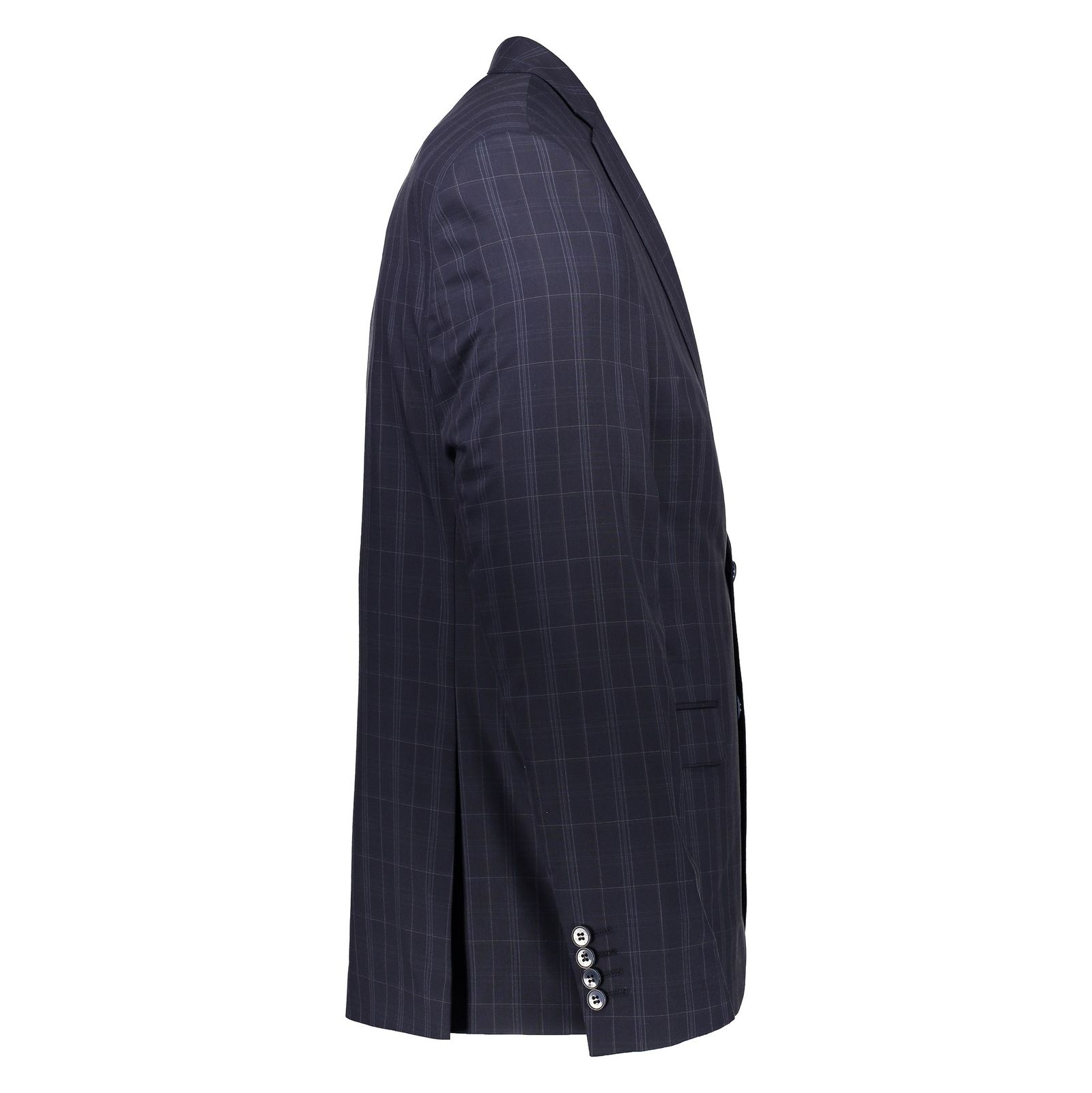 کت تک رسمی مردانه - خانه مد راد - سرمه اي - 4